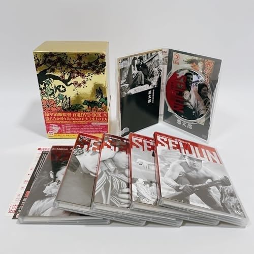 Amazon.co.jp: 鈴木清順監督自選DVD-BOX 弐 [DVD] : パソコン・周辺機器